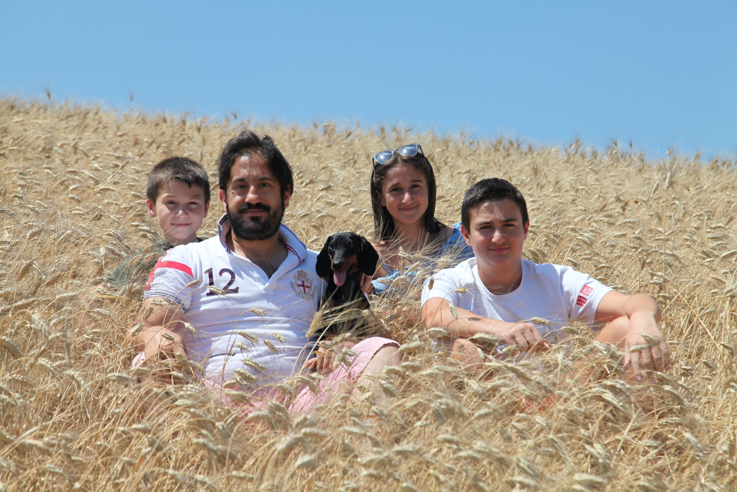 The poetry of the Val d’Orcia in the pasta of Alessio Panarese