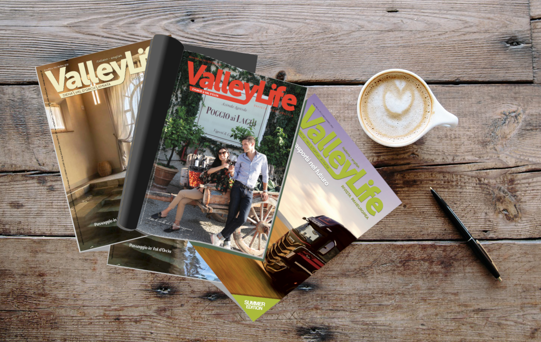 Valley Life Magazine/Rivista Italy