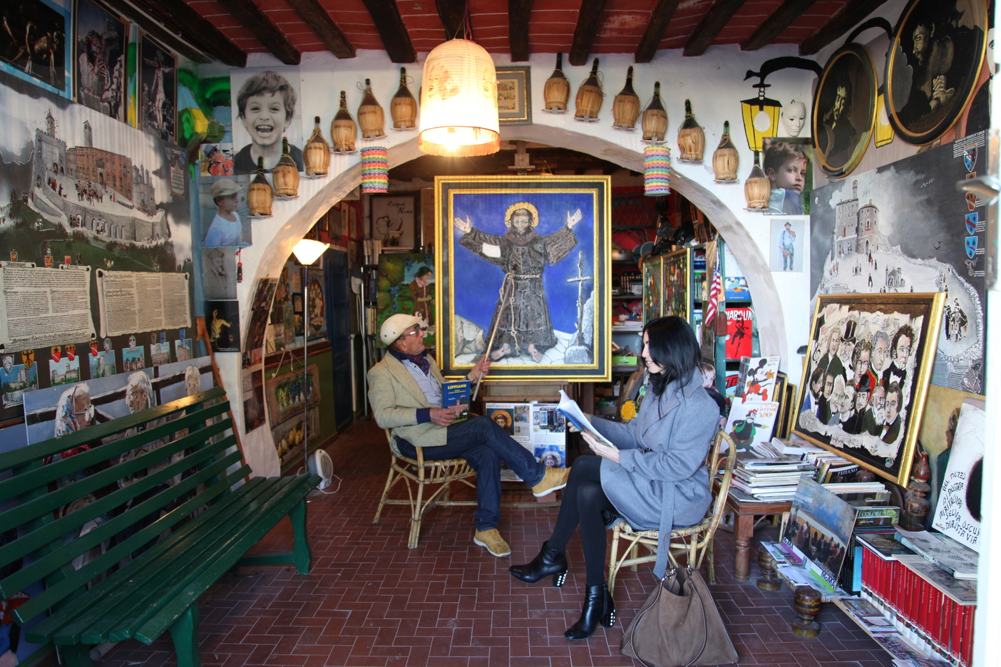 Il San Francesco ritrovato di Umberto Pippolini