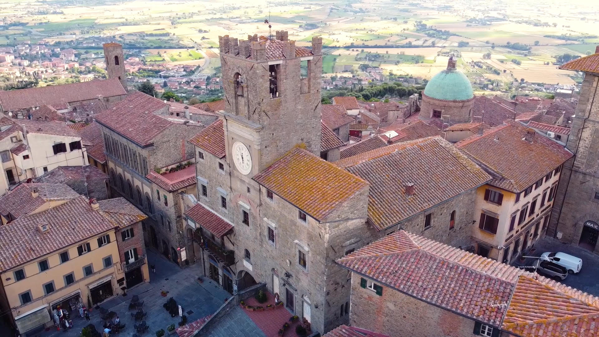 Cortona, a star in the hills