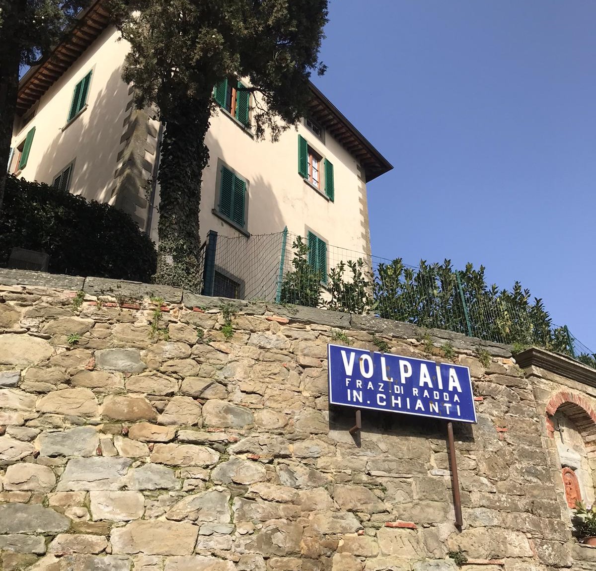 Volpaia: a small village, a fascinating history