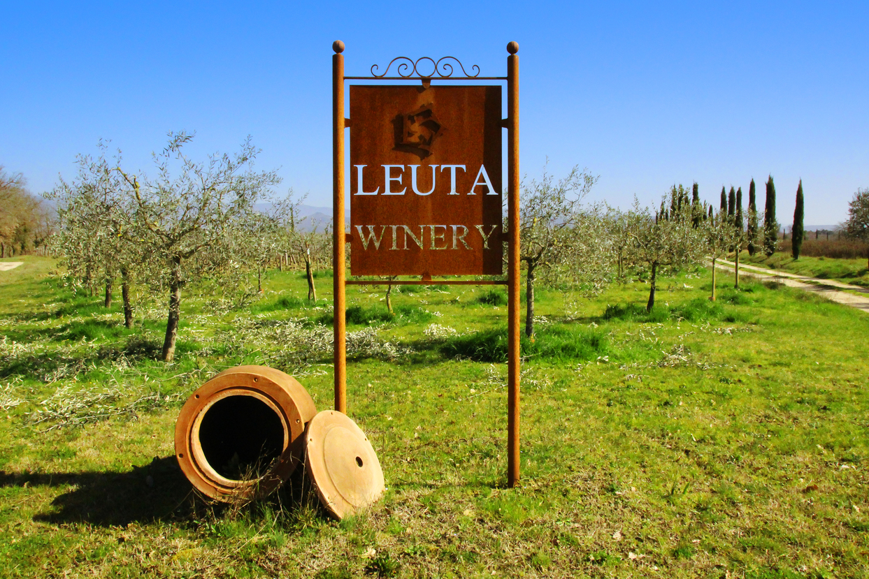 Leuta, la Natura in Bottiglia