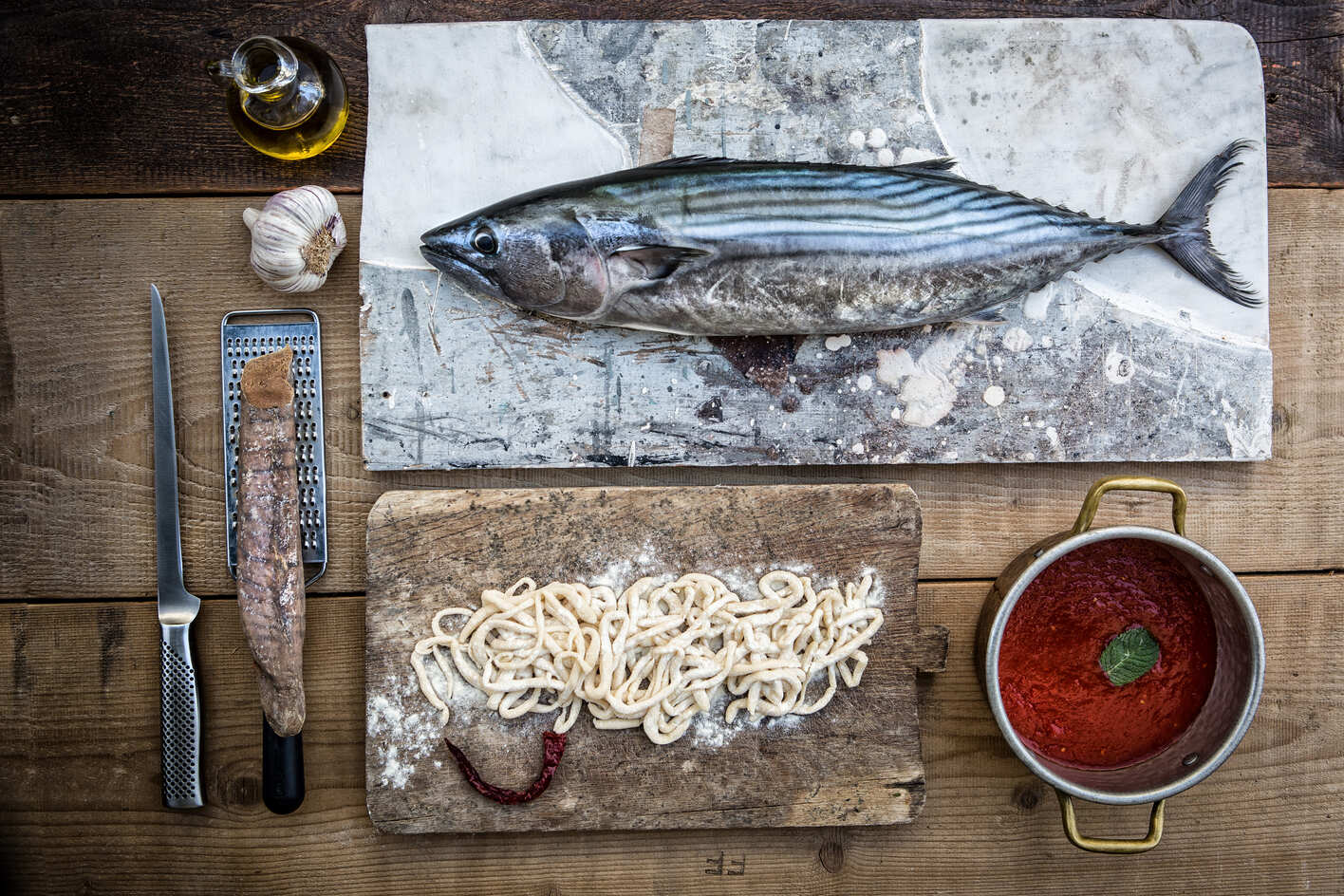 Osteria del Mare, l’essenza della cucina a Castiglione