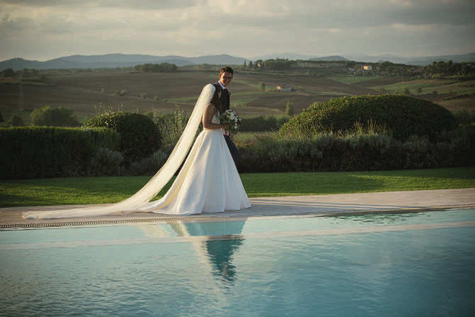 Getting married in Umbria in an exclusive location