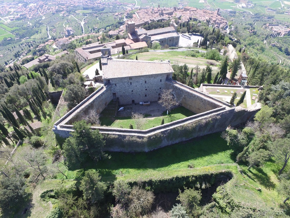 The Medici Fortress of the Girifalco