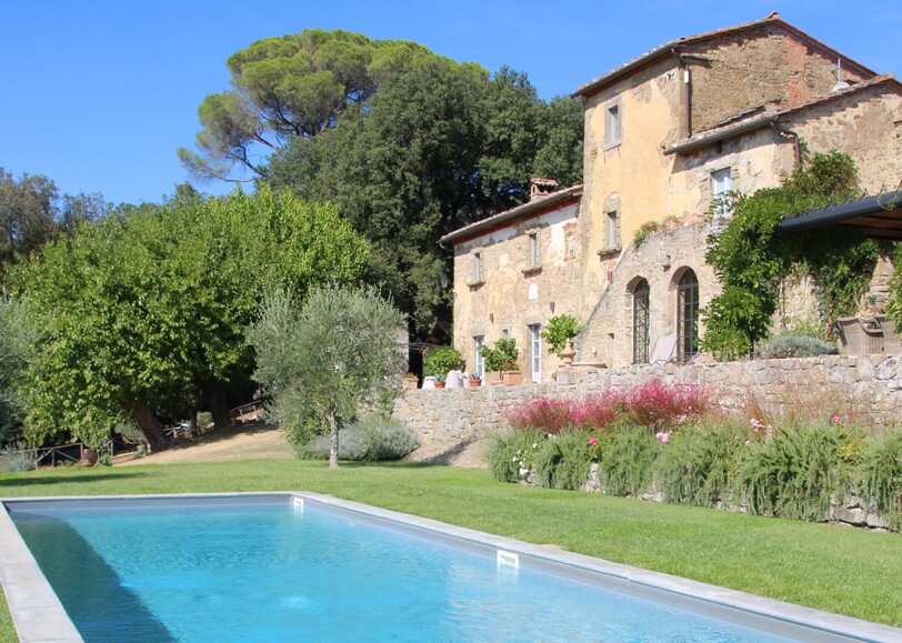 A Bishop’s Home in Tuscany