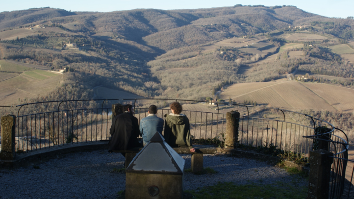 Casa dei Giardini in Radda in Chianti, a new multi-purpose structure