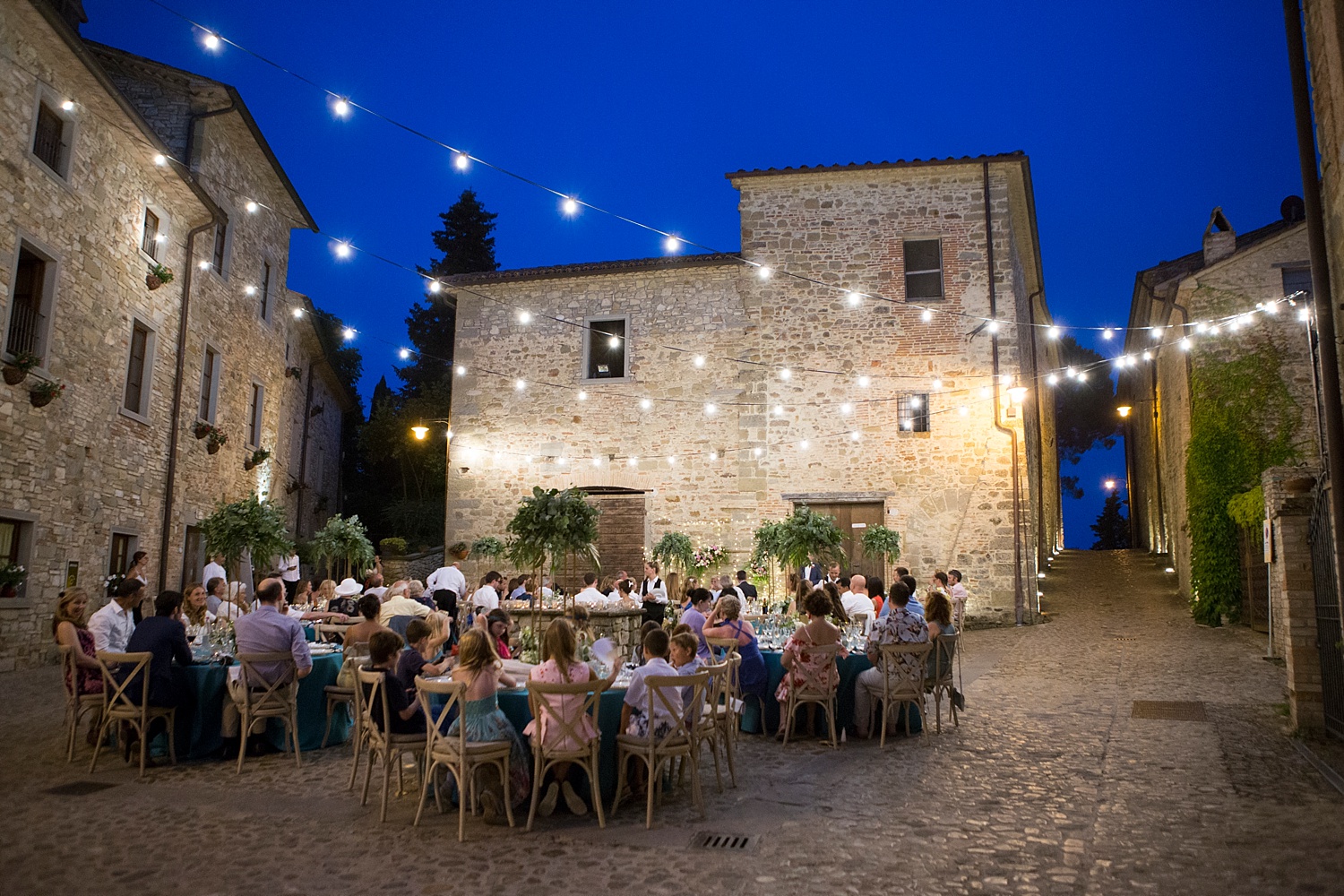 Getting married at Borgo di Celle