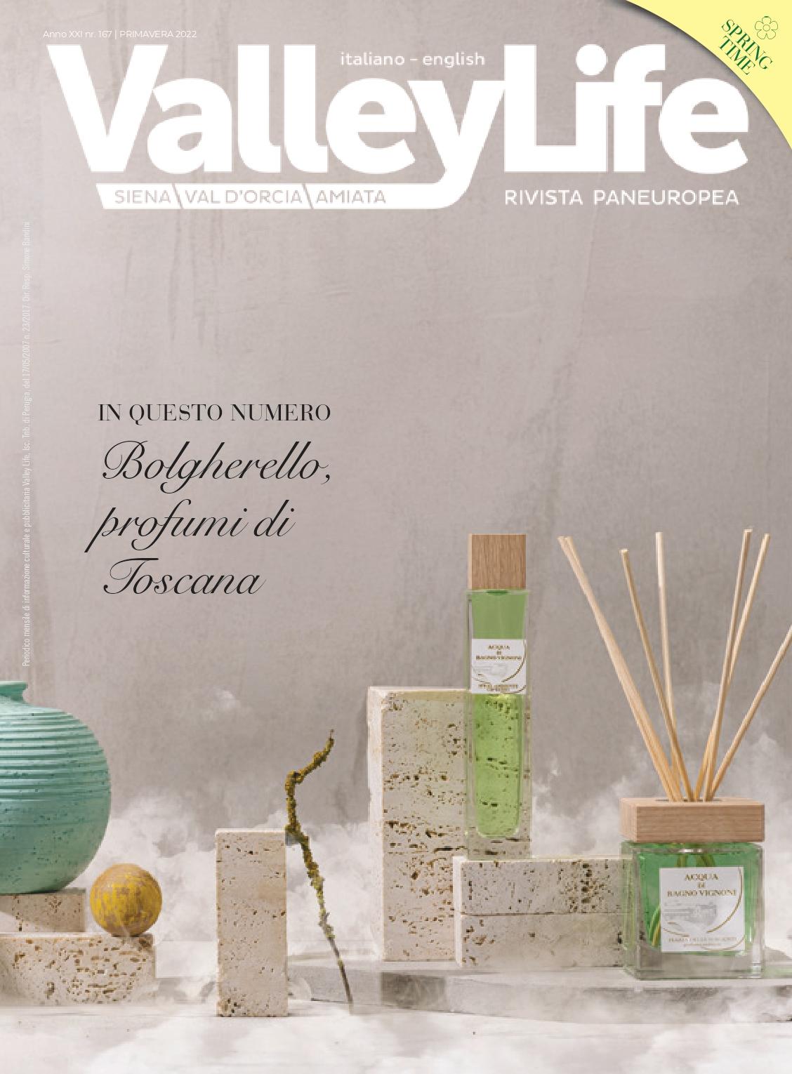 Valley Life Siena Valdorcia Amiata Spring 2022