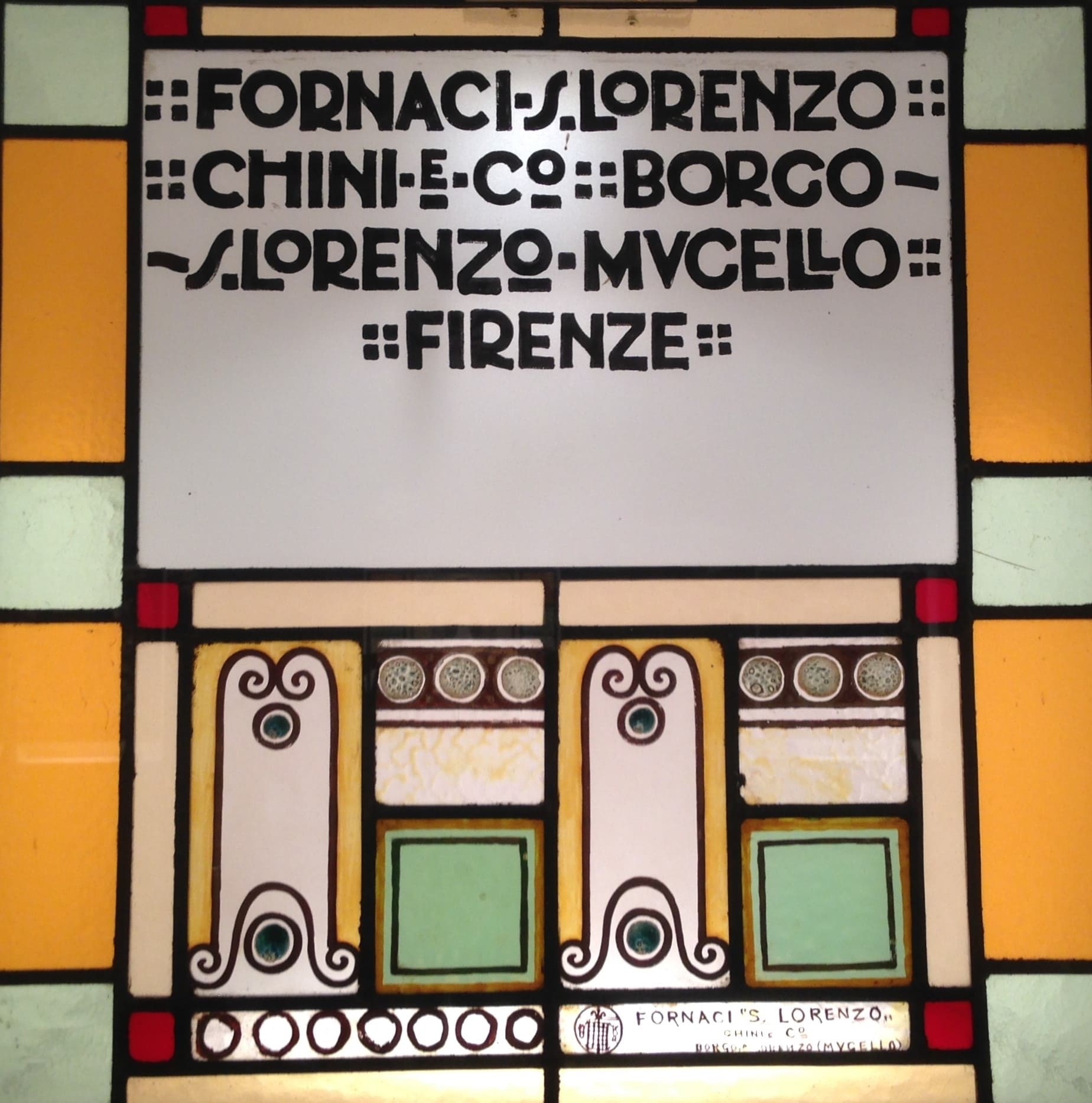 Traces of liberty in Borgo San Lorenzo