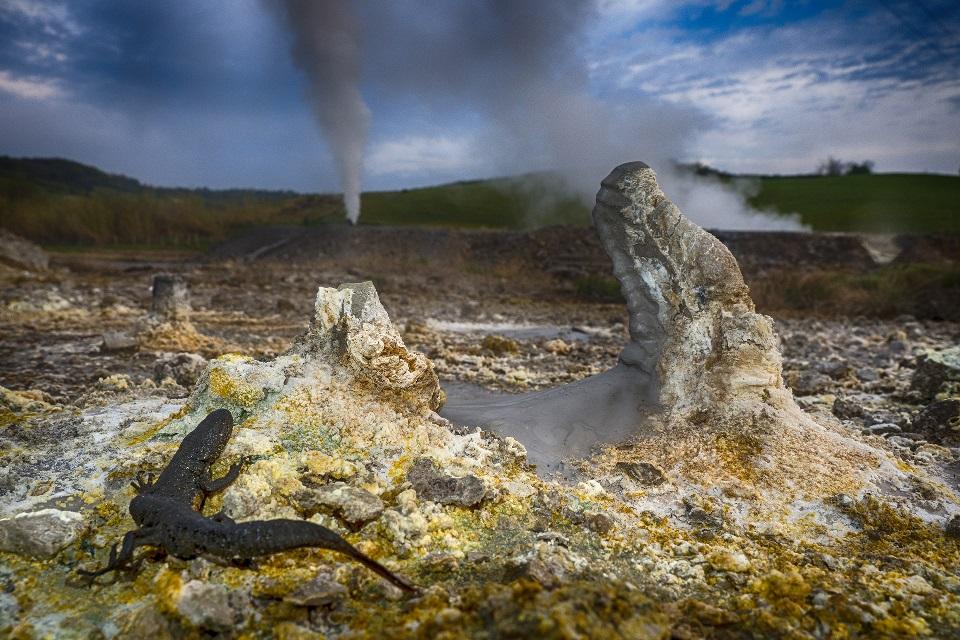 L’energia della terra