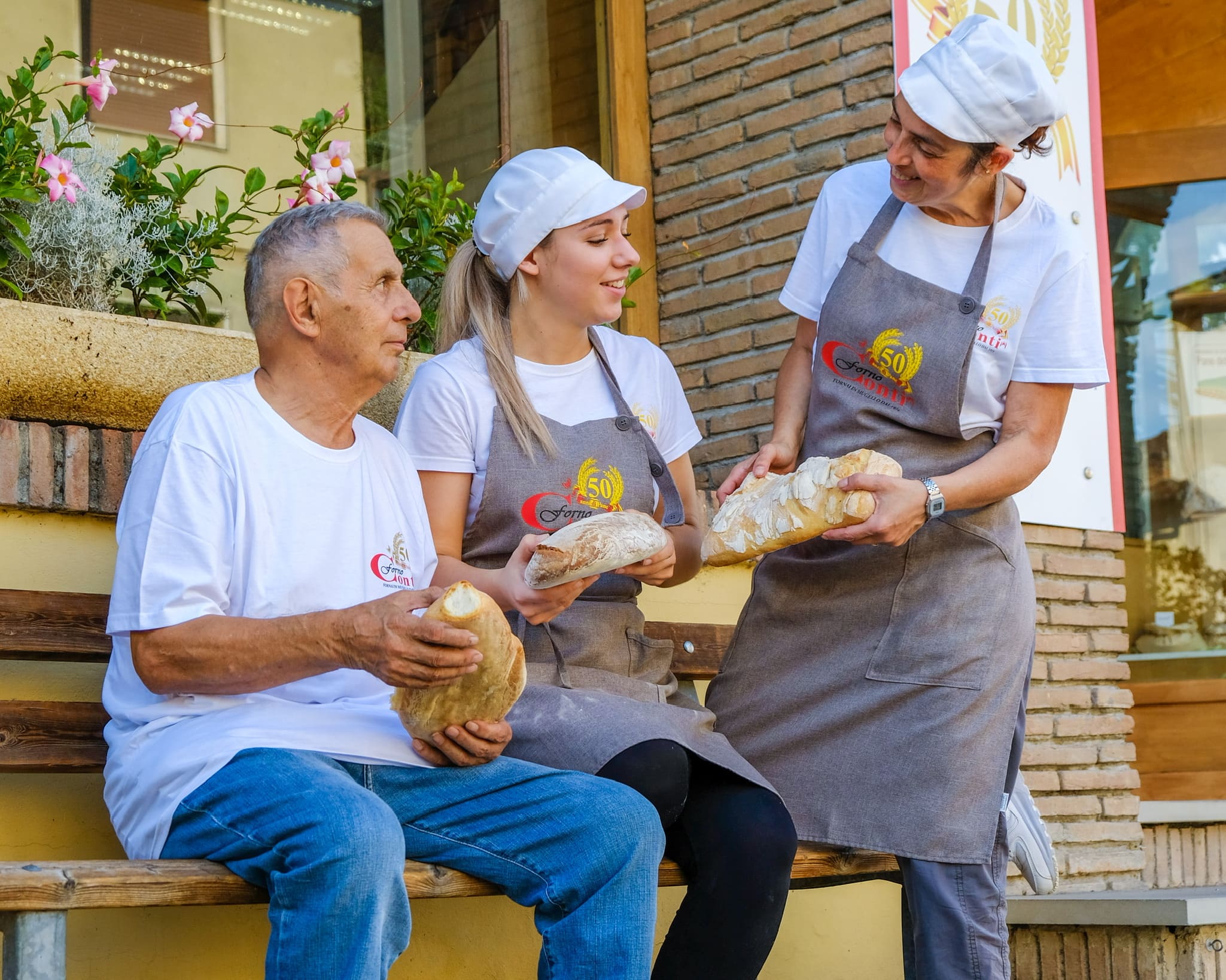 The Forno Conti and the tradition of artisan bread
