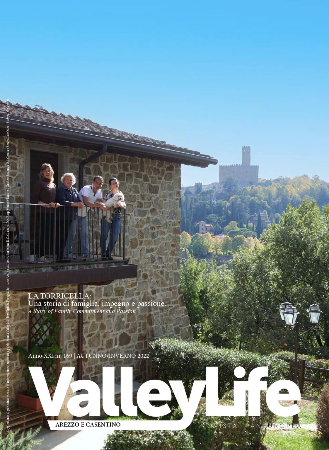 Valley Life Arezzo & Casentino autunno-inverno 2022