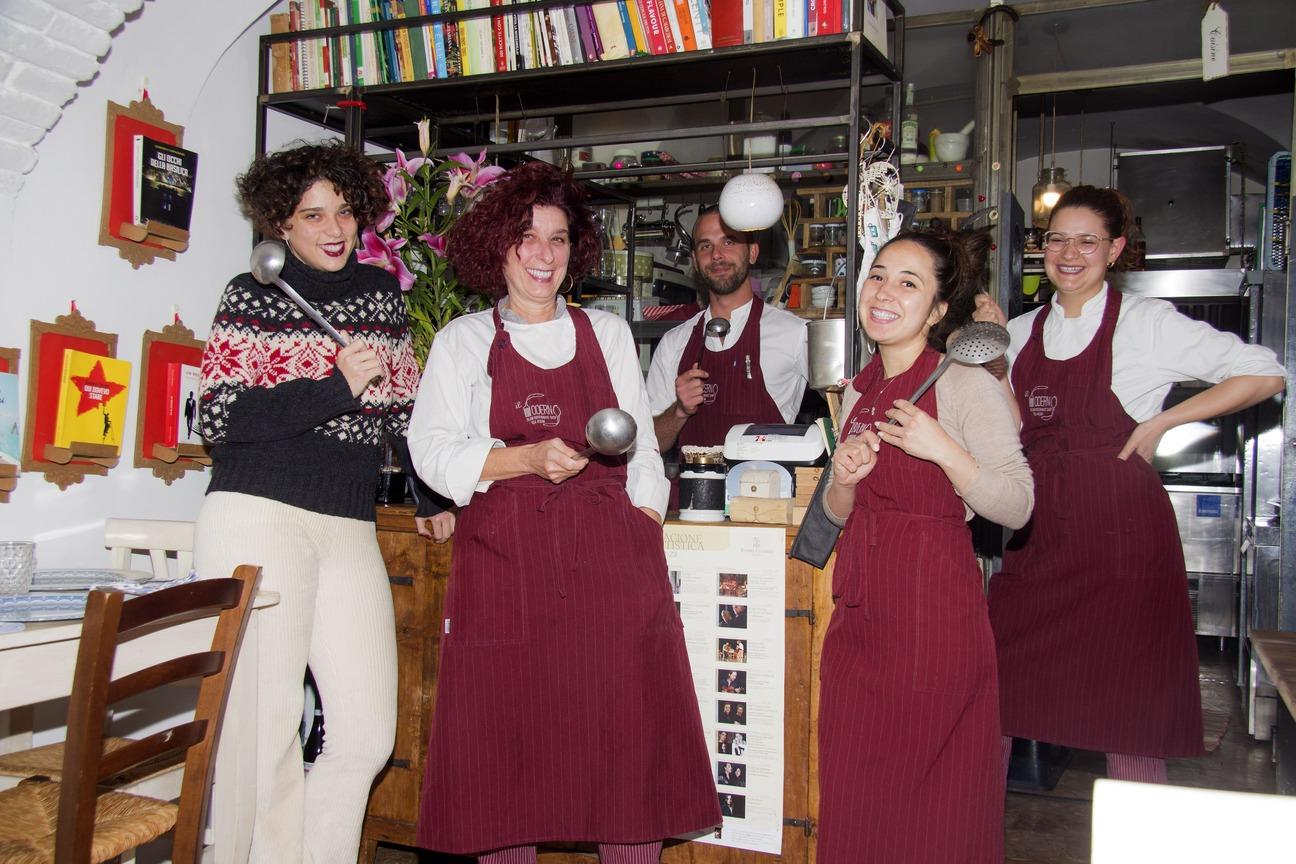 Echi di storia perugina al Ristorante “Il Moderno”
