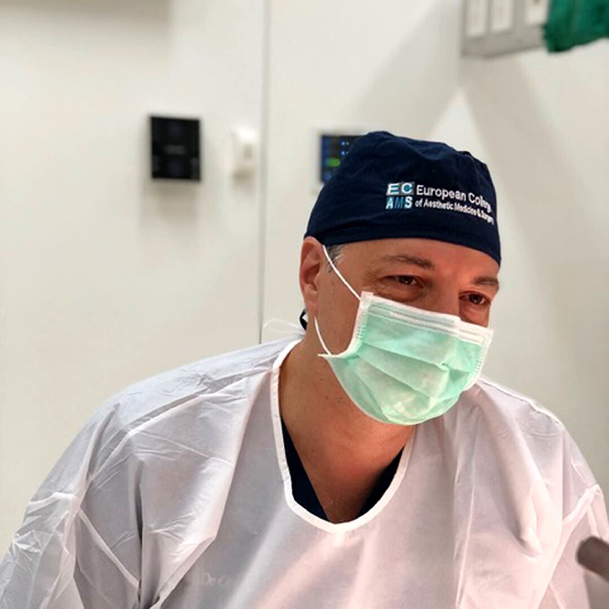 Danilo De Gregorio, chirurgo plastico e medico estetico