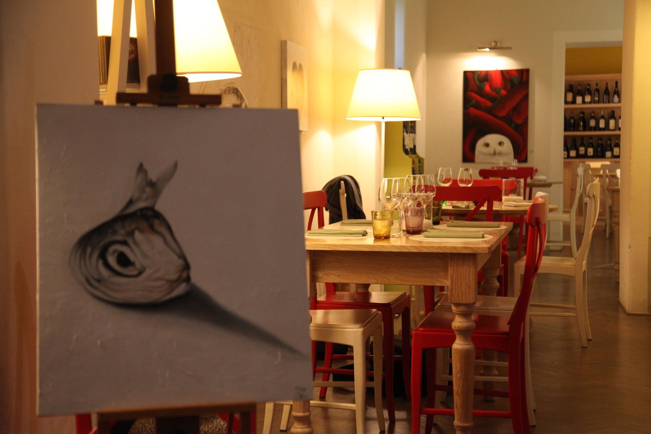 Le Civette, Playing Identity in the Kitchen