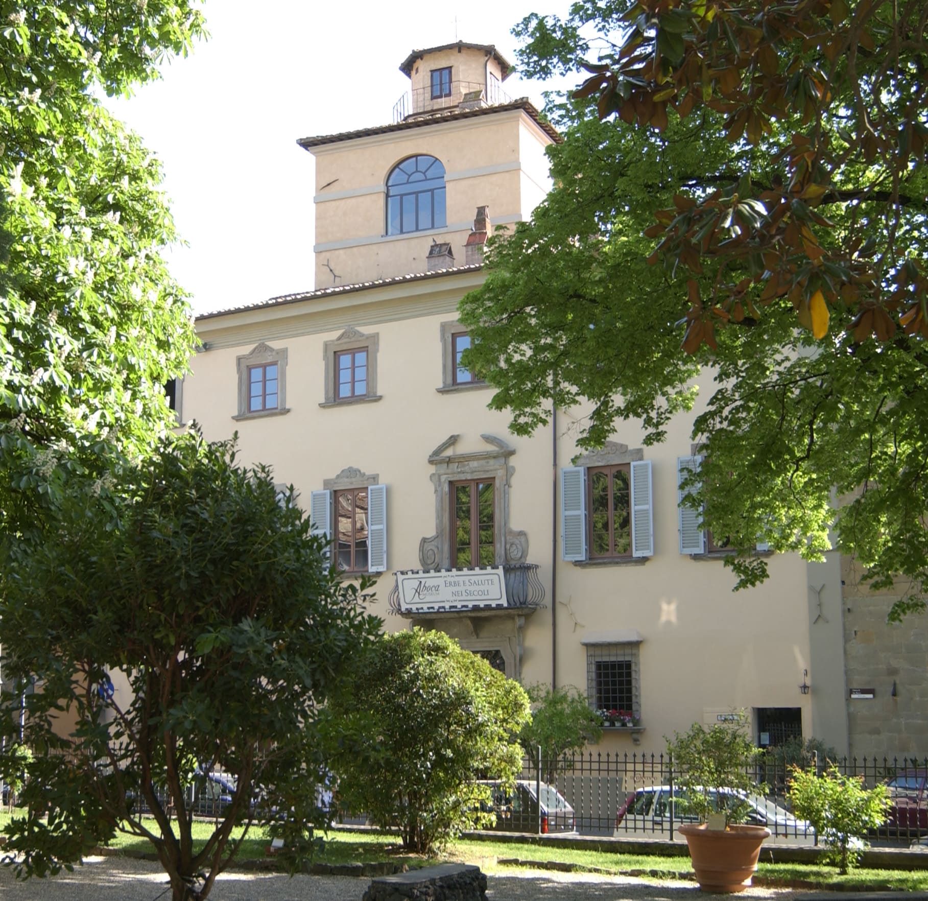 Aboca Experience: from the ‘Museum of Herbs’ to the ‘Garden of Piero’