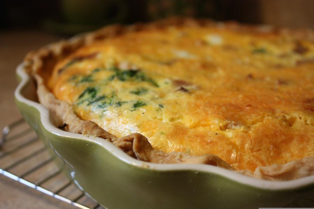 Quiche Lorraine and the loss of reality