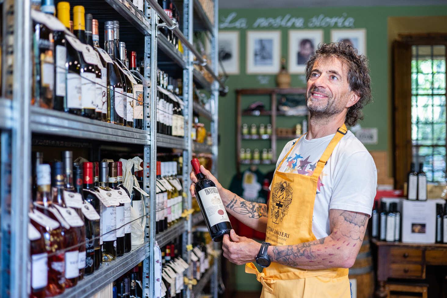 Cantine Zanieri, the Culture of Wine in Mugello