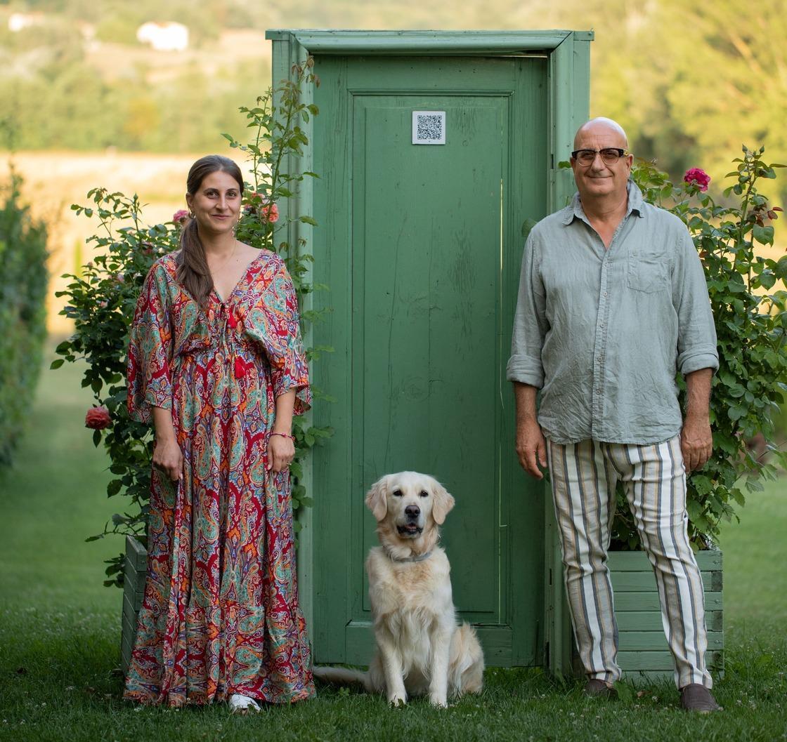 Casa Agricola Rossi: una porta sospesa tra tradizione e innovazione