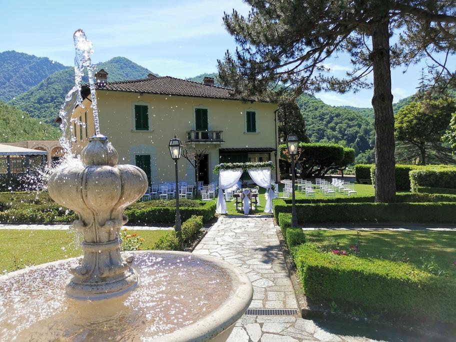 Relax e raffinatezza a Villa Cerreto