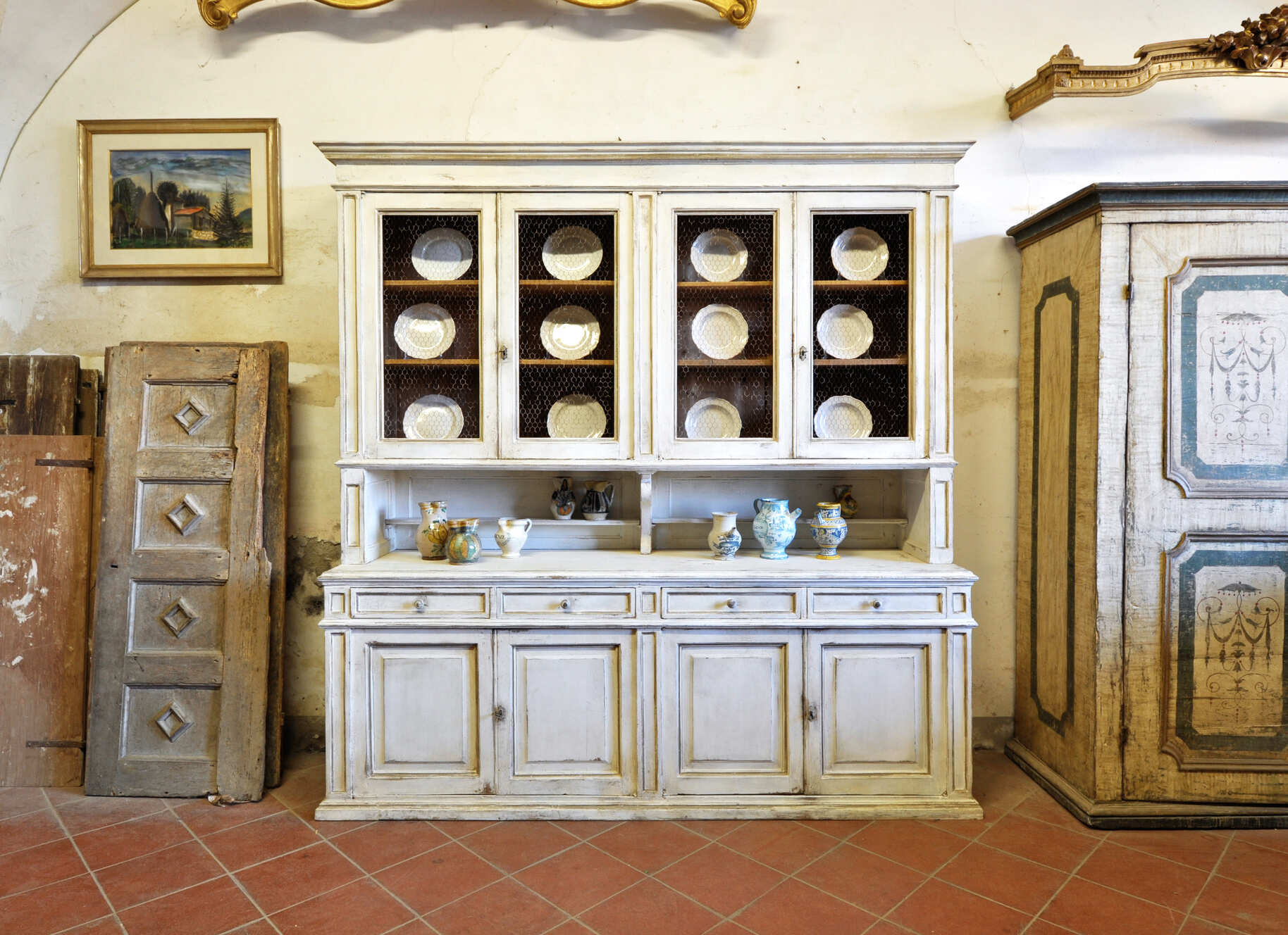 Giuseppe Margheri, Antique Furniture and Restoration Workshop