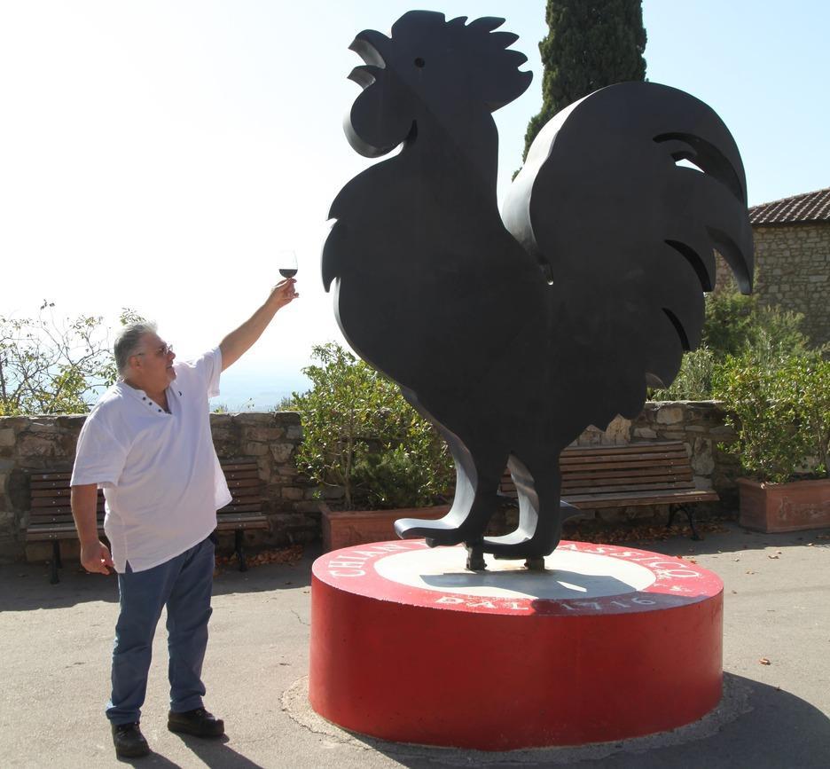 The Sosta del Gallo Viandante Moves to Castellina