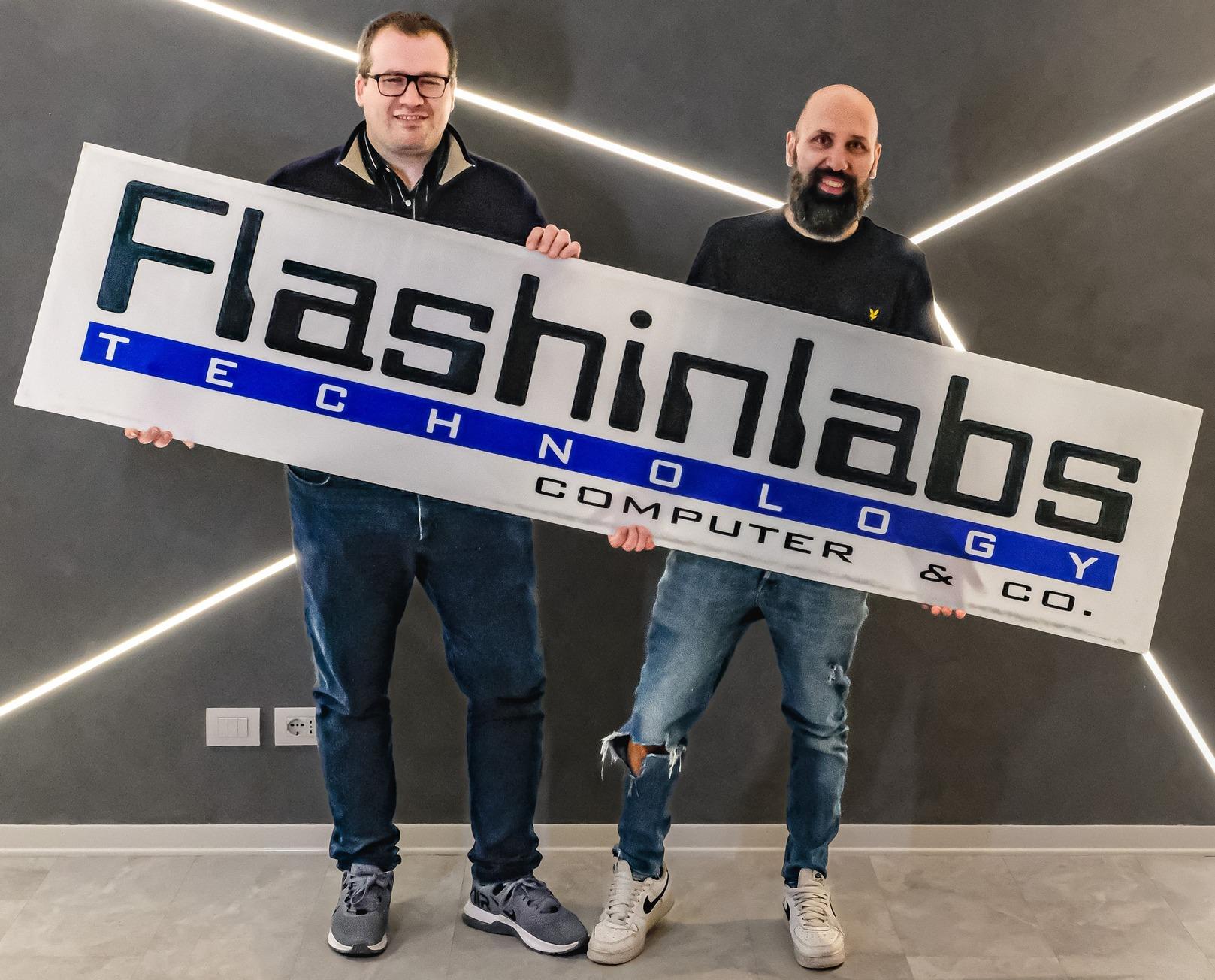 Flashinlabs: a Computer Utility in Mugello