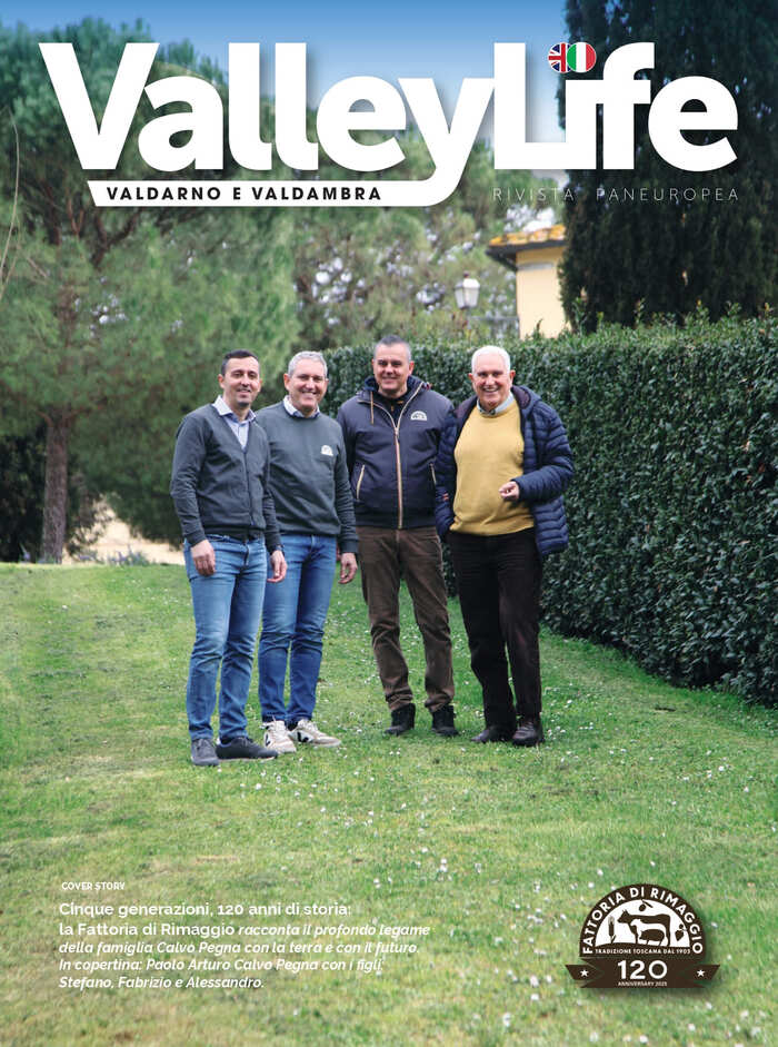 Valley Life Valdarno & Valdambra primavera 2025