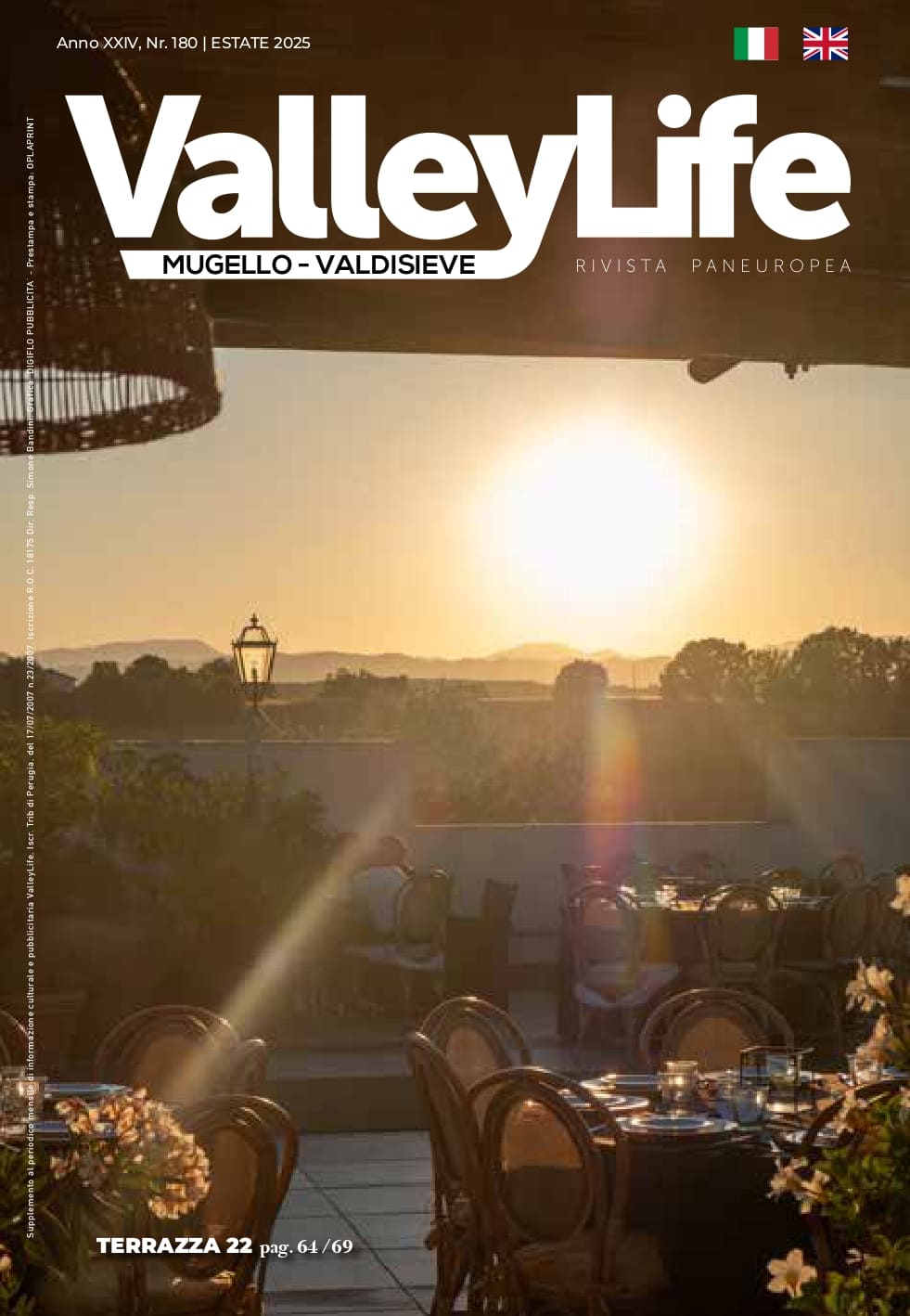 Valley Life “Mugello e Valdisieve” estate 2025