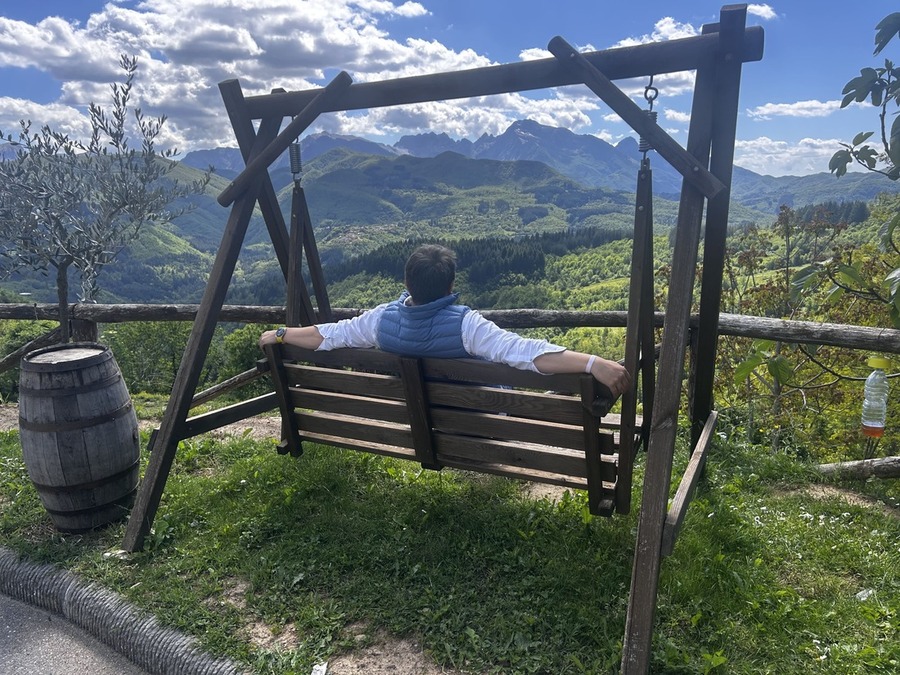 From Dawn to Sunset in Garfagnana