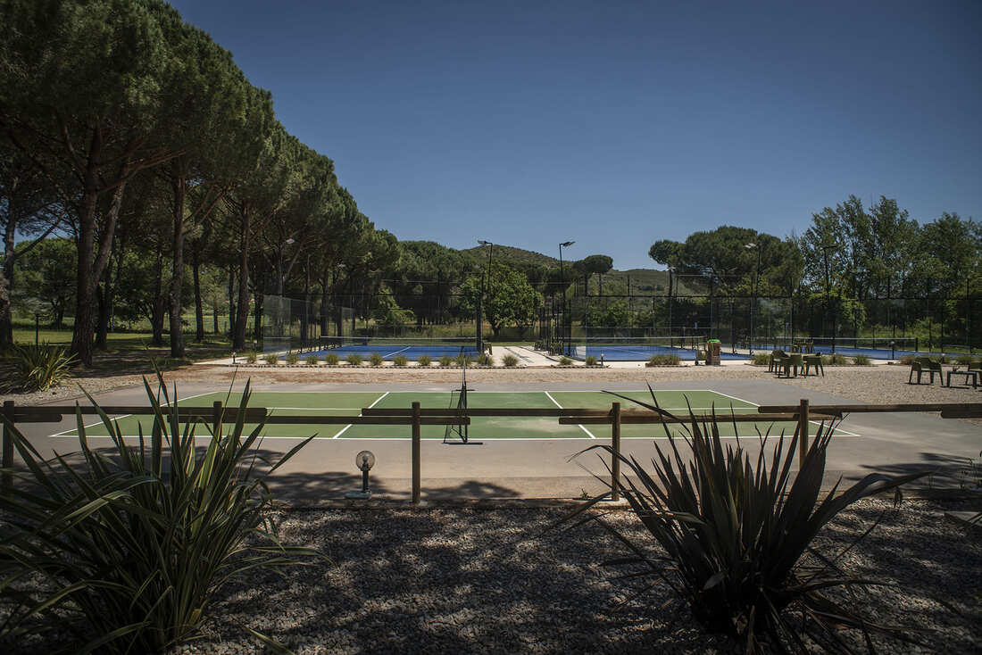 Four Friends at the Padel Club