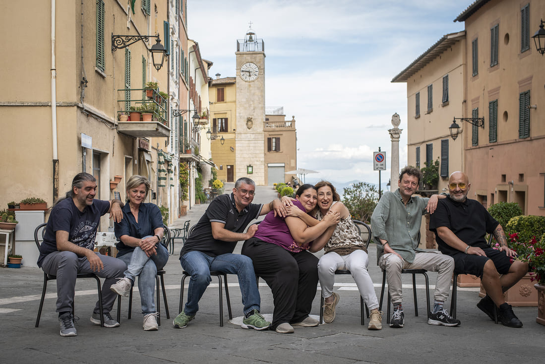 Excellence, Accessibility, Tranquillity and Events: Chapeau to the Historic Centre of Chianciano