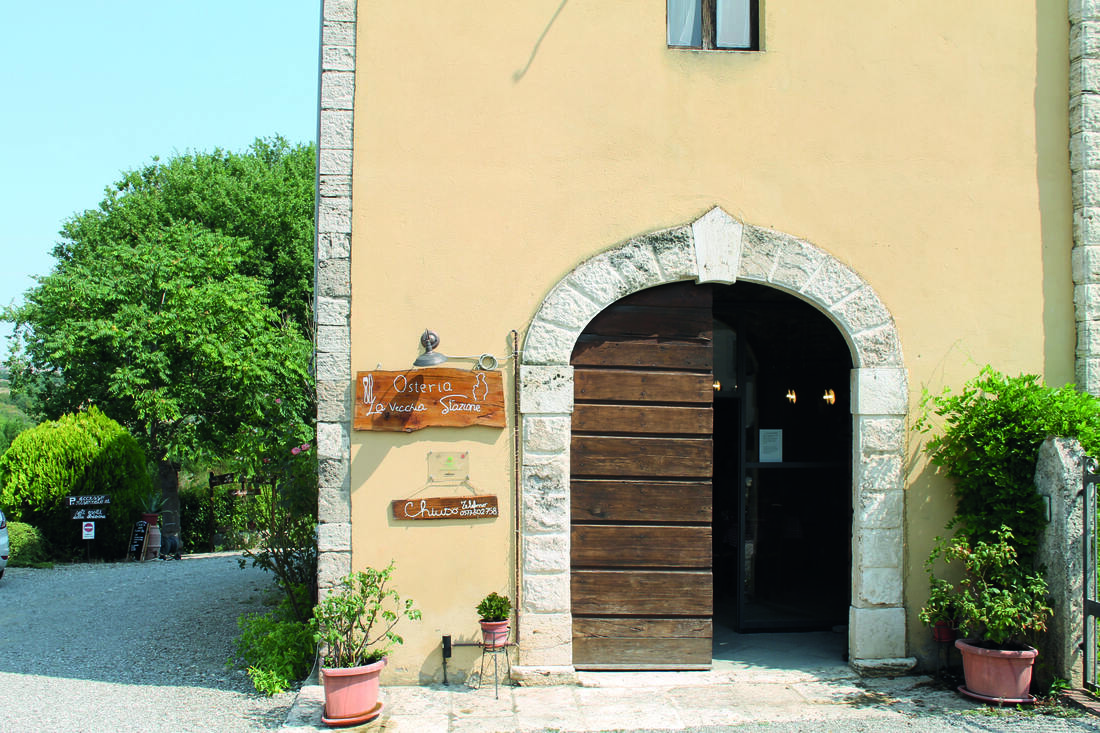 La Vecchia Stazione, Osteria of the Val d’Orcia