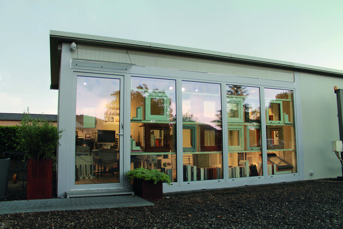 Officine Dini, Windows and Metalwork Mastered to Perfection