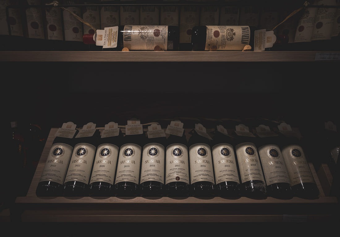 Wines of Tuscany, a Story of Passion