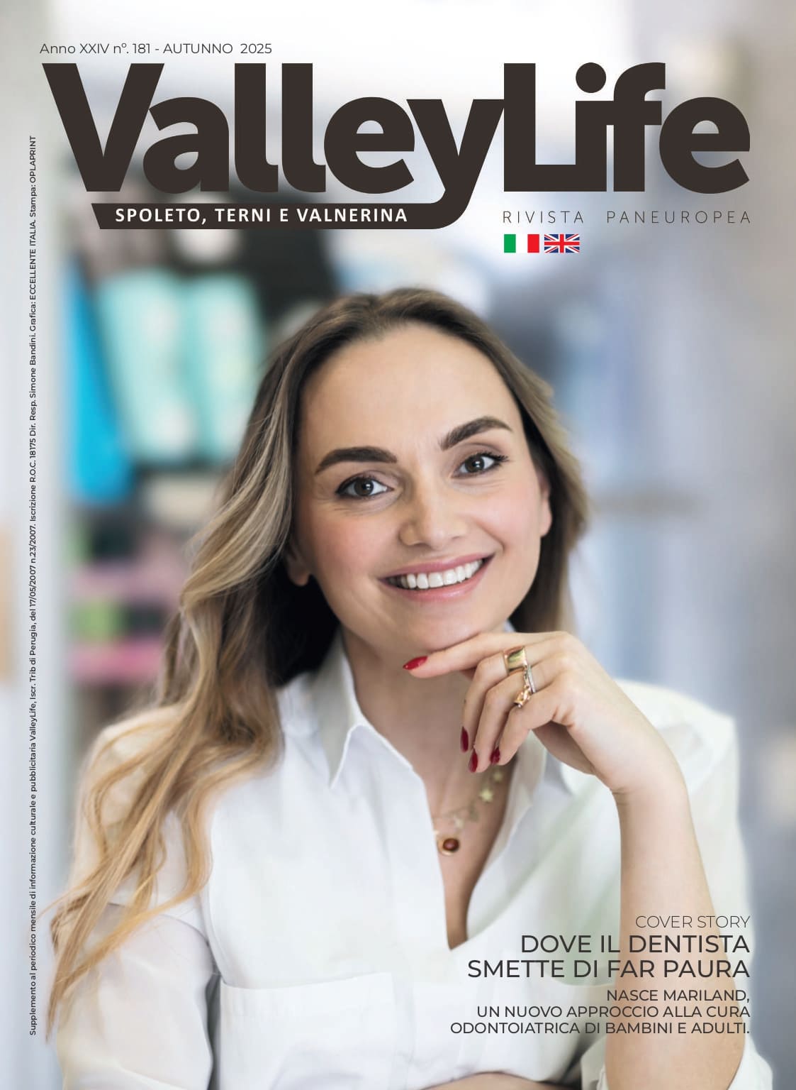 Valley Life Spoleto, Terni e Valnerina autunno 2026