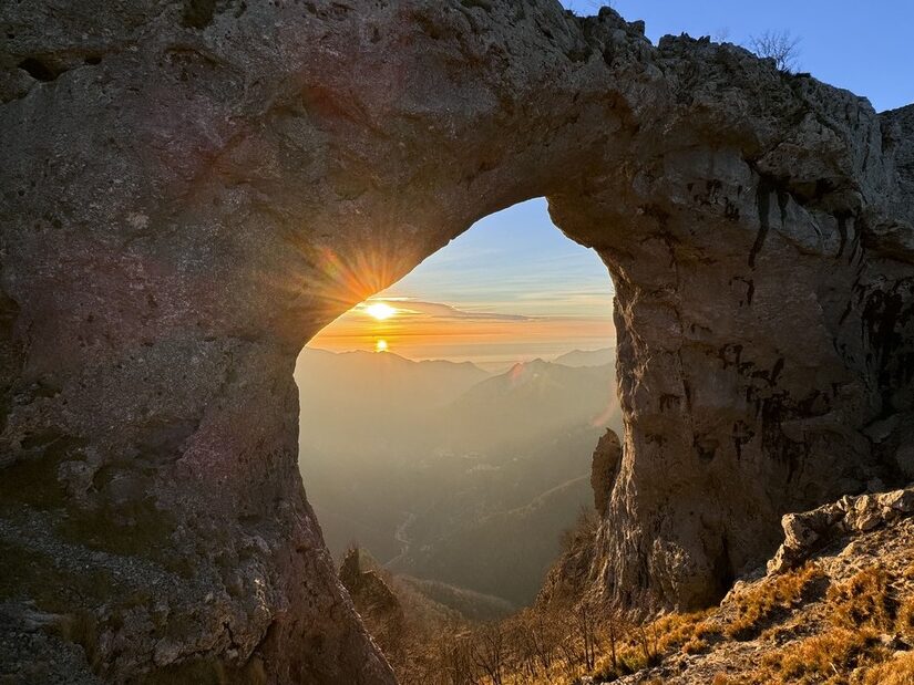 Le Alpi del Mare Apuano, dove il sole bacia due volte