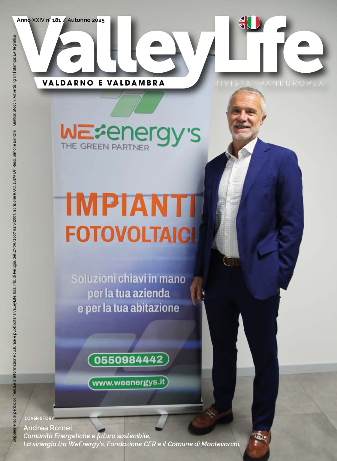 Valley Life Valdarno e Valdambra autunno 2025