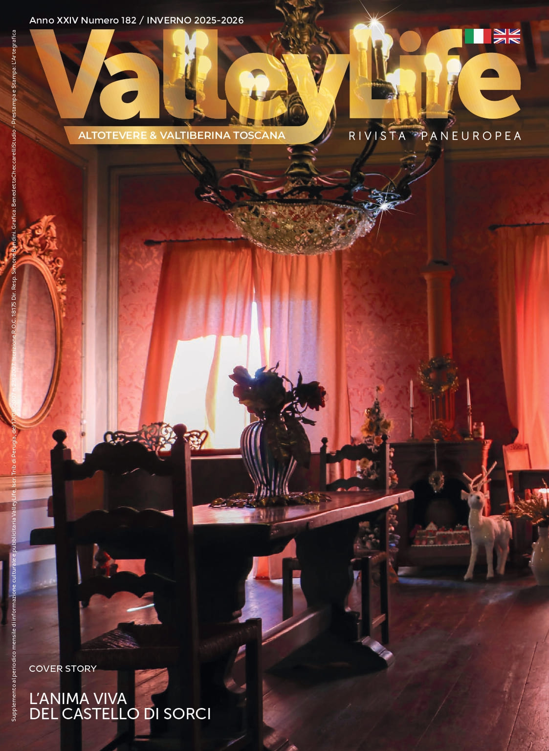 Valley Life Alto Tevere e Valtiberina Toscana inverno 2025-’26