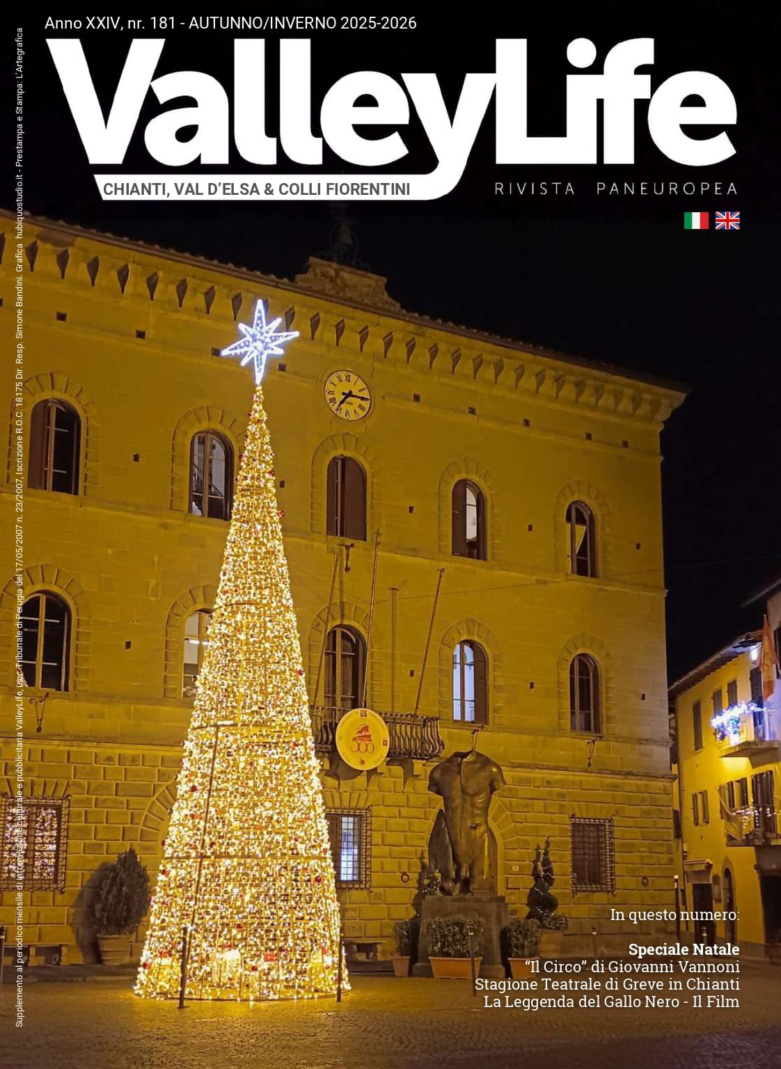 Valley Life Chianti e Valdelsa autunno inverno 2025 2026