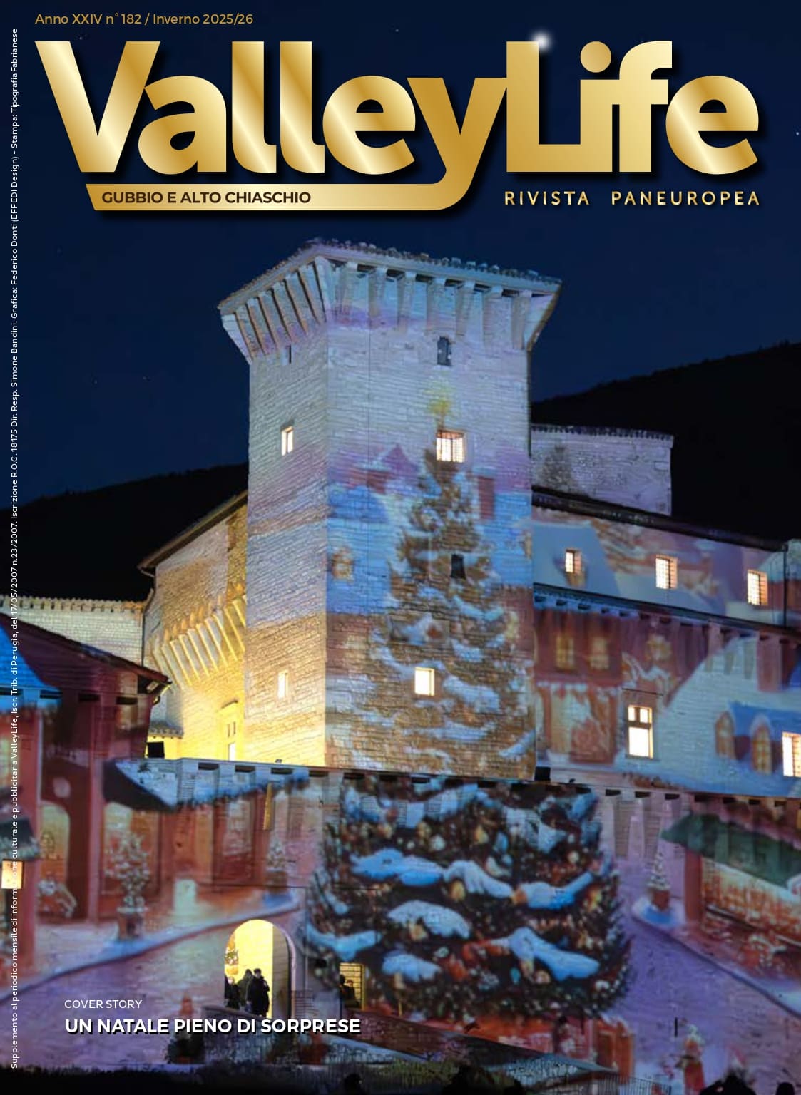 Valley Life Gubbio e Alto Chiascio inverno 2025/26