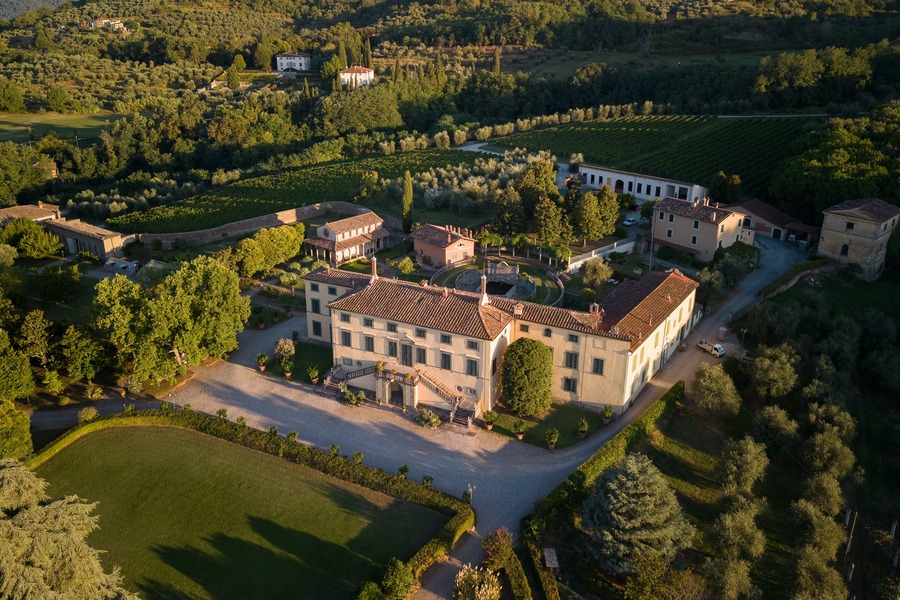 La Badiola: una casa di campagna toscana dove celebrare l’amore