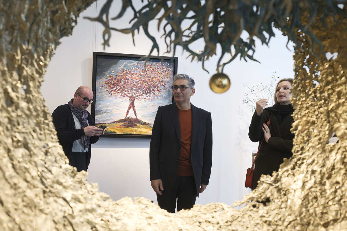 50 years of sculpture for Maestro Roggi