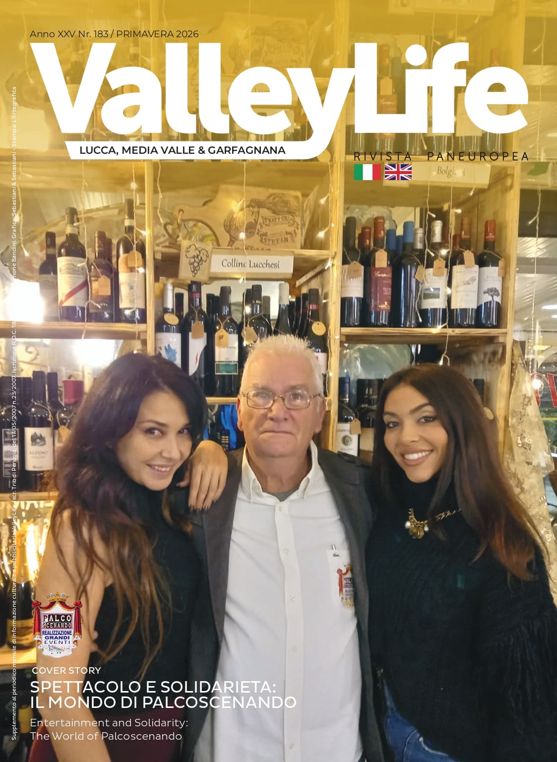 Valley Life Lucca, Media Valle e Garfagnana primavera 2026