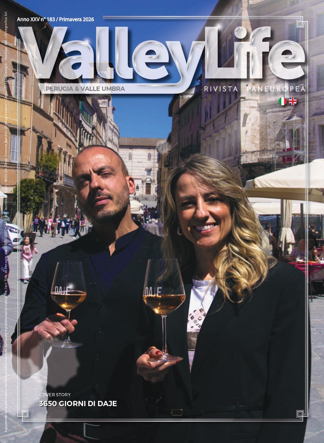 Valley Life “Perugia e Valle Umbra” primavera 2026