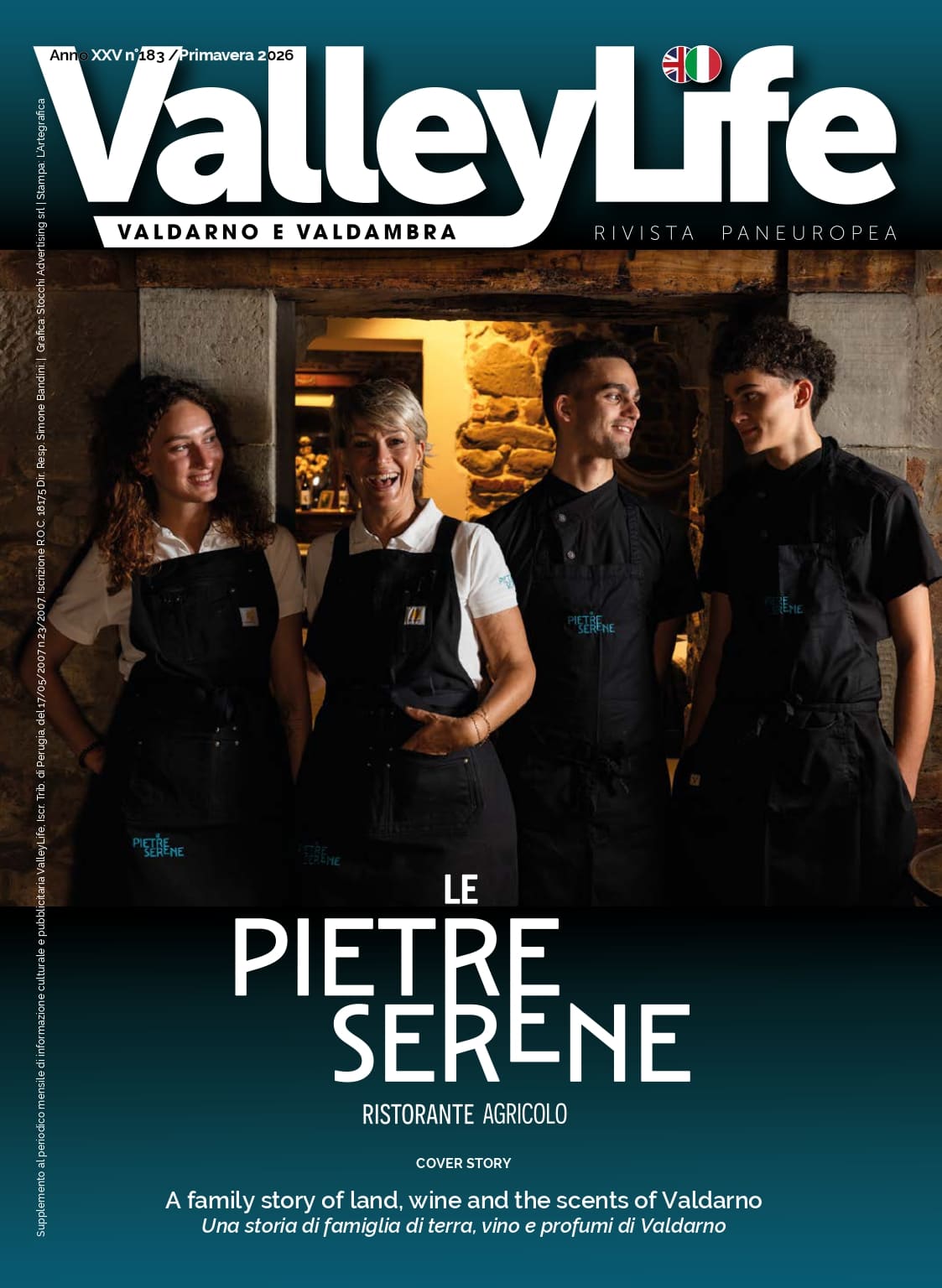 Valley Life “Valdarno e Valdambra” primavera 2026
