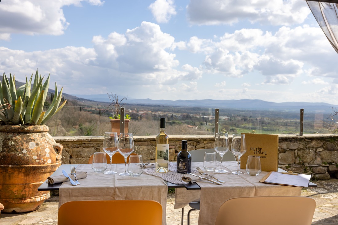 Le Pietre Serene, a Family Story of Land, Wine and the Scents of Valdarno