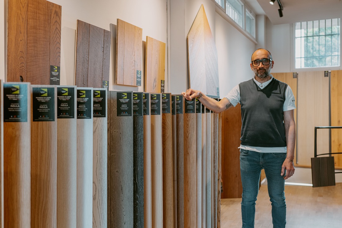 G&B Parquet: Wood that Becomes Space