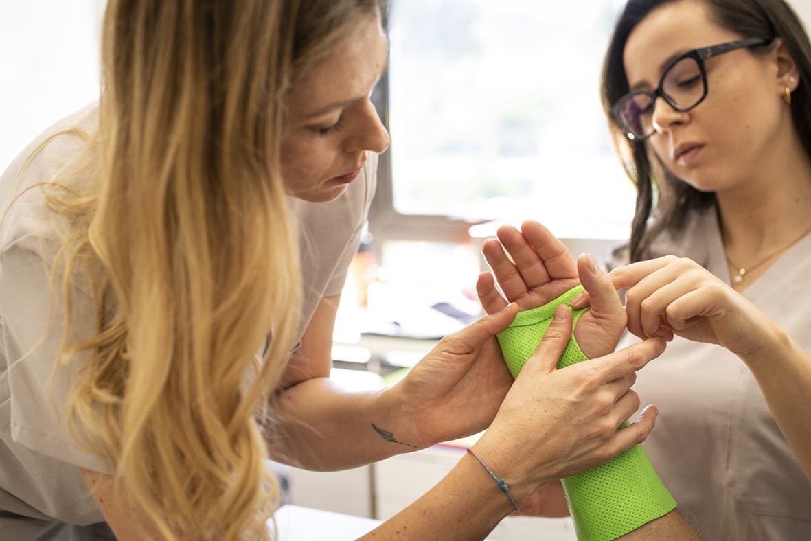 Physiotherapy and Wrist Fractures